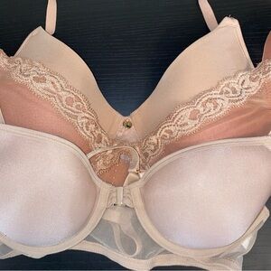 NEW NATORI BRA -boundle of 3 - size 32B